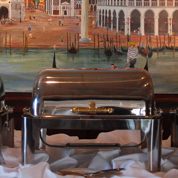 Venetian room for parties of 20 and function